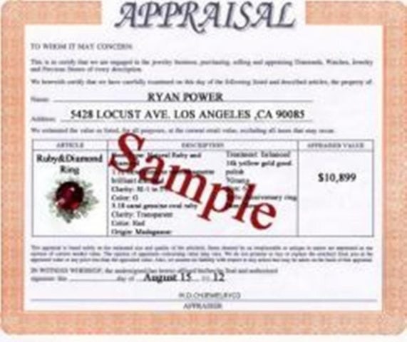 Anniversary Ruby Diamond Ring 4.59Ct 14k Y/g - 2