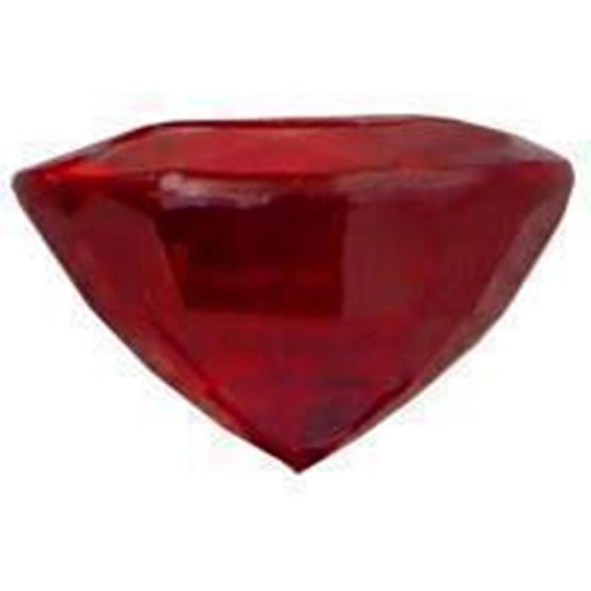 Loose Ruby Round Shape 2.84Ct 8x8x4.8mm - 2