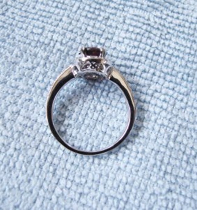 Anniversary Ruby Diamond Ring 2.80Ct 14k W/g - 4