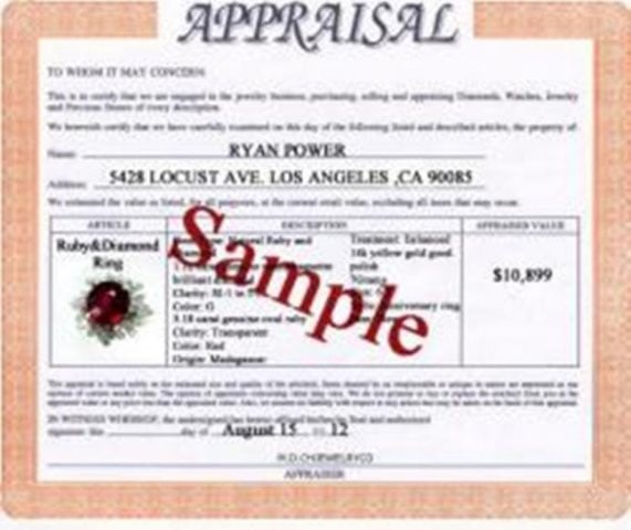 Ruby Diamond Ring 3.90Ct 14k Y/g - 4