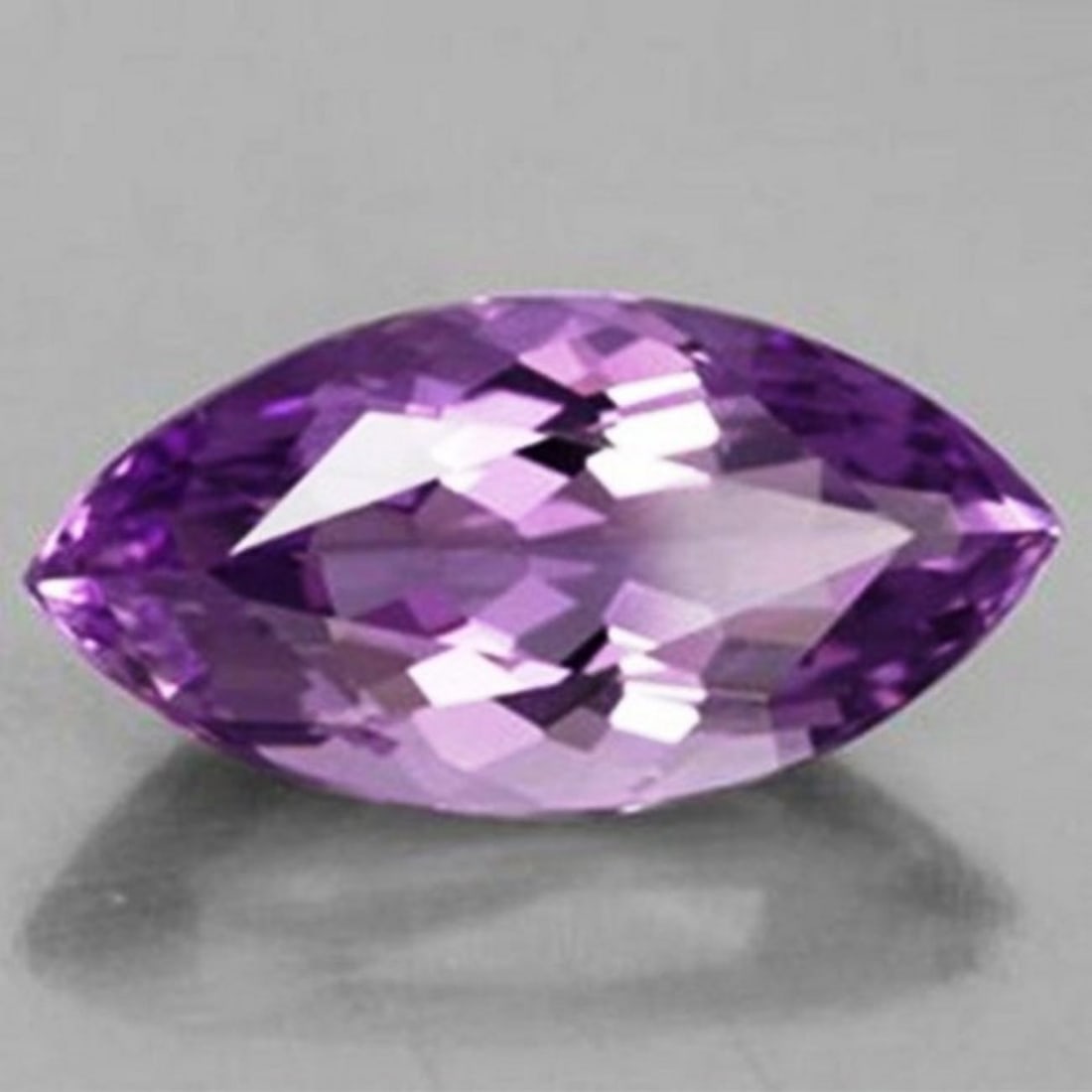 Natural Amethyst Marquise Checkerboard 6.92Ct (1 of 2)