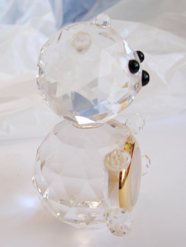 New Creative Quartz Clock Crystal 18k Y/g Filled - 3