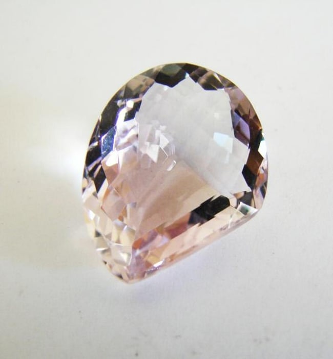 Natural Pink Amethyst Fancy Cut 17.98Ct 21.x16.3x10 mm (1 of 5)