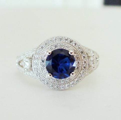 Natural Amethyst Cushion 7.22Ct 15.5x10.6x5.7mm (1 of 4)