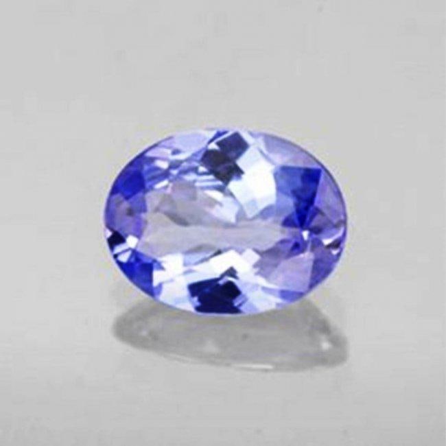 Loose Tanzanite Oval Shape 2.33CT 9 X 7 X 4.7MM: Gem Type: Natural Tanzanite Qty: 1 Weight: 2.33 Carat Measurement: 9 X 7 X 7.7mm Shape: Oval Cut: Facet cut Clarity: VVS Color: Light Violet/Blue Treatment: None Origin: Tanzania Hardness: 6-7