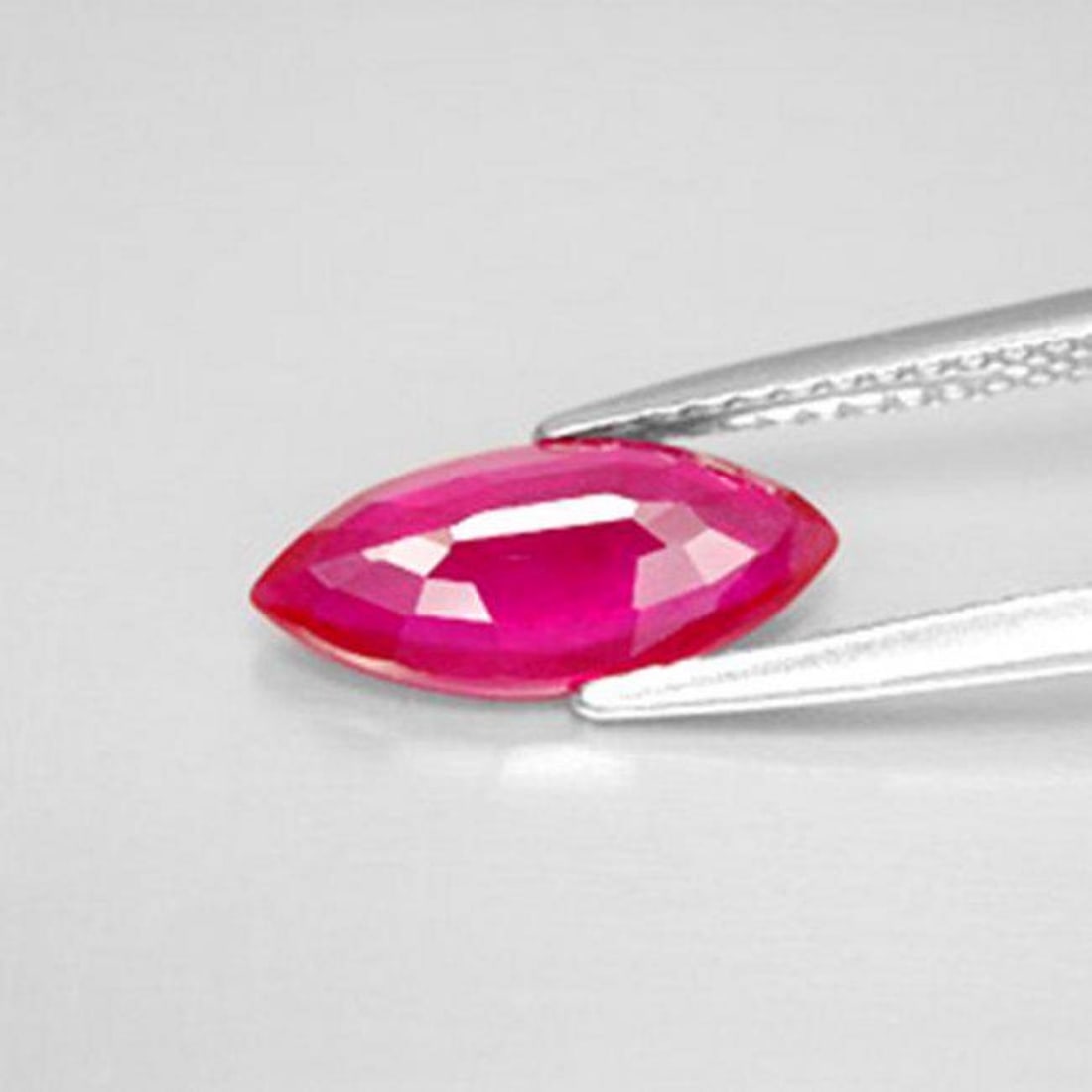 Loose Ruby Marquise Shape 1.60Ct 12.2x5.6x2.4 mm - 2