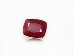 Loose Madagascar Red 6.10 Ct Size: 10.7x9x6mm (1 of 3)
