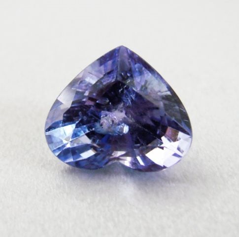Natural Tanzanite Heart Facet 10.04Ct 14.4x12x9.5mm (1 of 4)