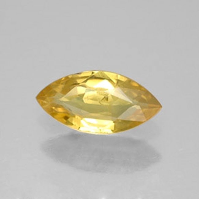 Loose Natural Golden Sapphire Marquise 2.29 Ct 11.6x5.9x3.9mm (1 of 3)