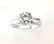 Wedding Diamond Ring 1.97 Carat 18k W/g