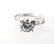 Wedding Diamond Ring 1.97 Carat 18k W/g - 2