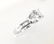 Wedding Diamond Ring 1.97 Carat 18k W/g - 4