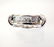 Anniversary Ring Diamond Princess Cut 1.47Ct 14k W/g
