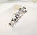 Anniversary Ring Diamond Princess Cut 1.47Ct 14k W/g - 2
