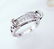 Anniversary Ring Diamond Princess Cut 1.47Ct 14k W/g - 3