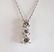 Graduation Diamond Pendant .79 Carat