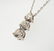 Graduation Diamond Pendant .79 Carat - 2