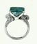Anniversary Blue diamond Ring 8.02Ct SML W D: .80 Ct - 3