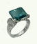 Anniversary Blue diamond Ring 8.02Ct SML W D: .80 Ct - 4