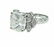 Anniversary Radiant 3.47Ct/Marquise .70Ct Diamond Ring - 3