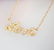 Creation Diamond Necklace .35CT 18k R/g Over - 2