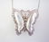 Creation Diamond/ Mabe Pearl Necklace 9.10 CT