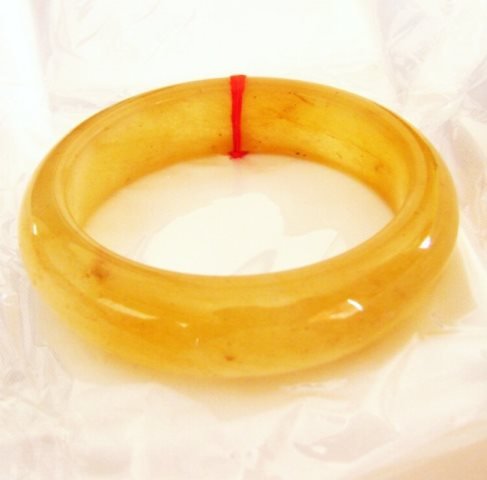 Natural Jadeite Jade Bangle JBA-B Size: 7 (1 of 4)
