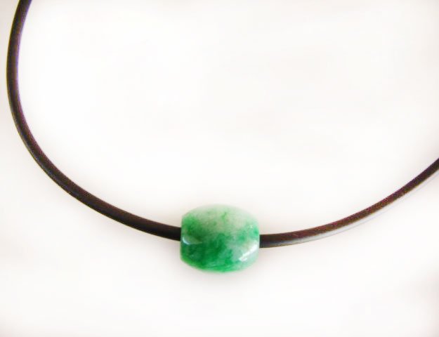 Natural Jadeite Jade Pendant JBA-1B (1 of 3)