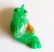 Natural Chinese Jadeite Jade Golden Fish Pendant