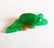 Natural Chinese Jadeite Jade Golden Fish Pendant - 2