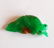 Natural Chinese Jadeite Jade Golden Fish Pendant - 3