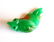 Natural Chinese Jadeite Jade Golden Fish Pendant - 4