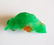 Natural Chinese Jadeite Jade Golden Fish Pendant - 5