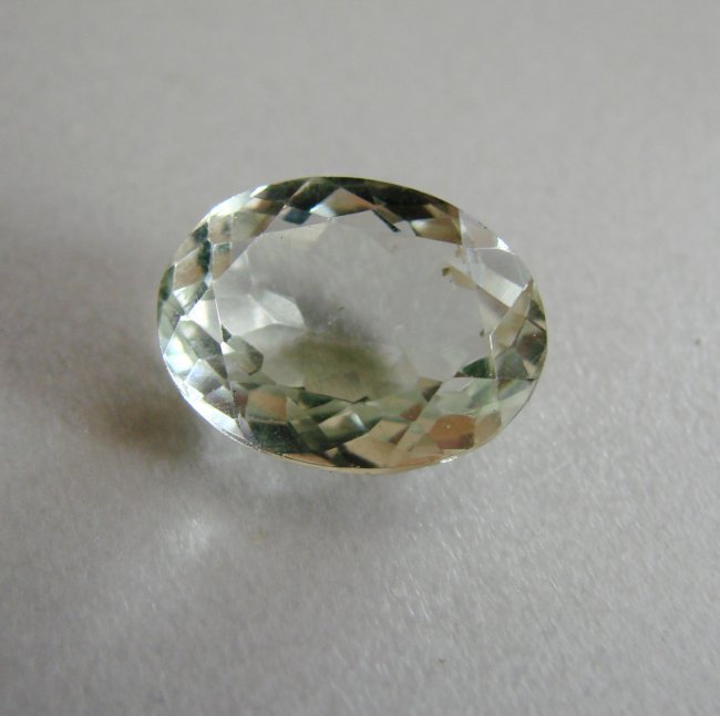 Loose Green Amethyst Oval Shape 10.51Ct 15.8x12x8.4mm (1 of 2)