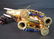 A Chinese Gilt and Enamel Silver Elephant - 3