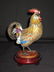 A Chinese Enameled Silver Rooster - 2