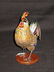A Chinese Enameled Silver Rooster - 3