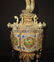 A Chinese 19c Gilt & Enamel Silver Censor and Cover - 3