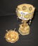 A Chinese 19c Gilt & Enamel Silver Censor and Cover - 6