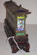 Chinese Enamel Over Silver Model of 9-Dragon Wall - 10