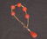 A Chinese Carved Red and White Agate Beads Bracelet