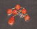 A Chinese Carved Red and White Agate Beads Bracelet - 2