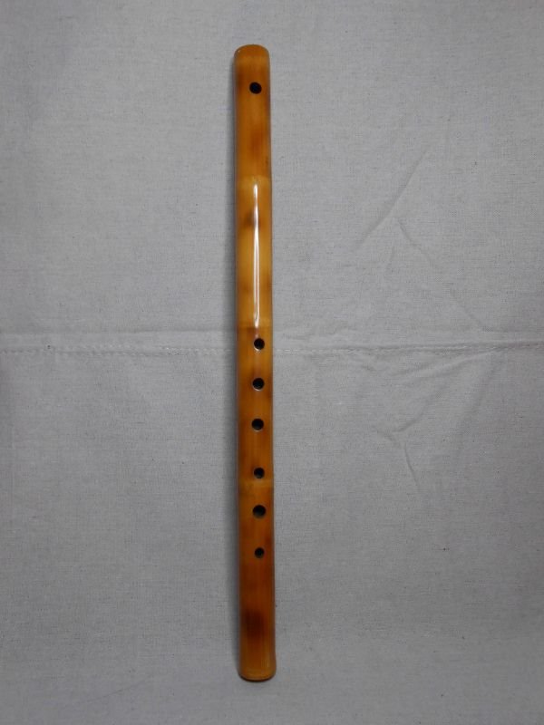 HAND CRAFTED ARMENIAN FLUTE: Hand crafted Armenian reed flute. 19-1/2" long.