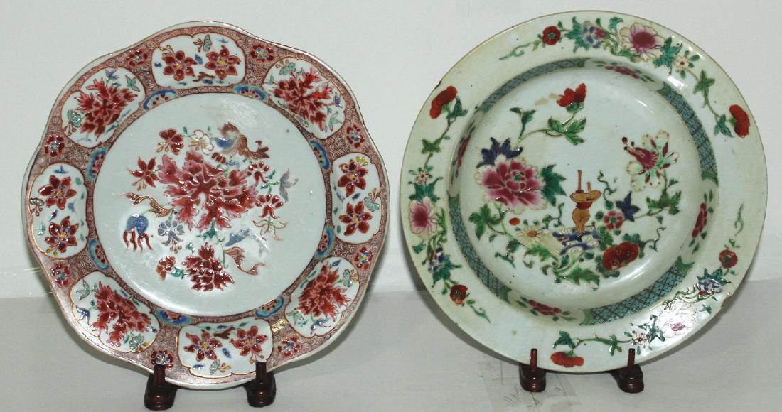 Two Chinese porcelain plates (2X) (1 of 6)