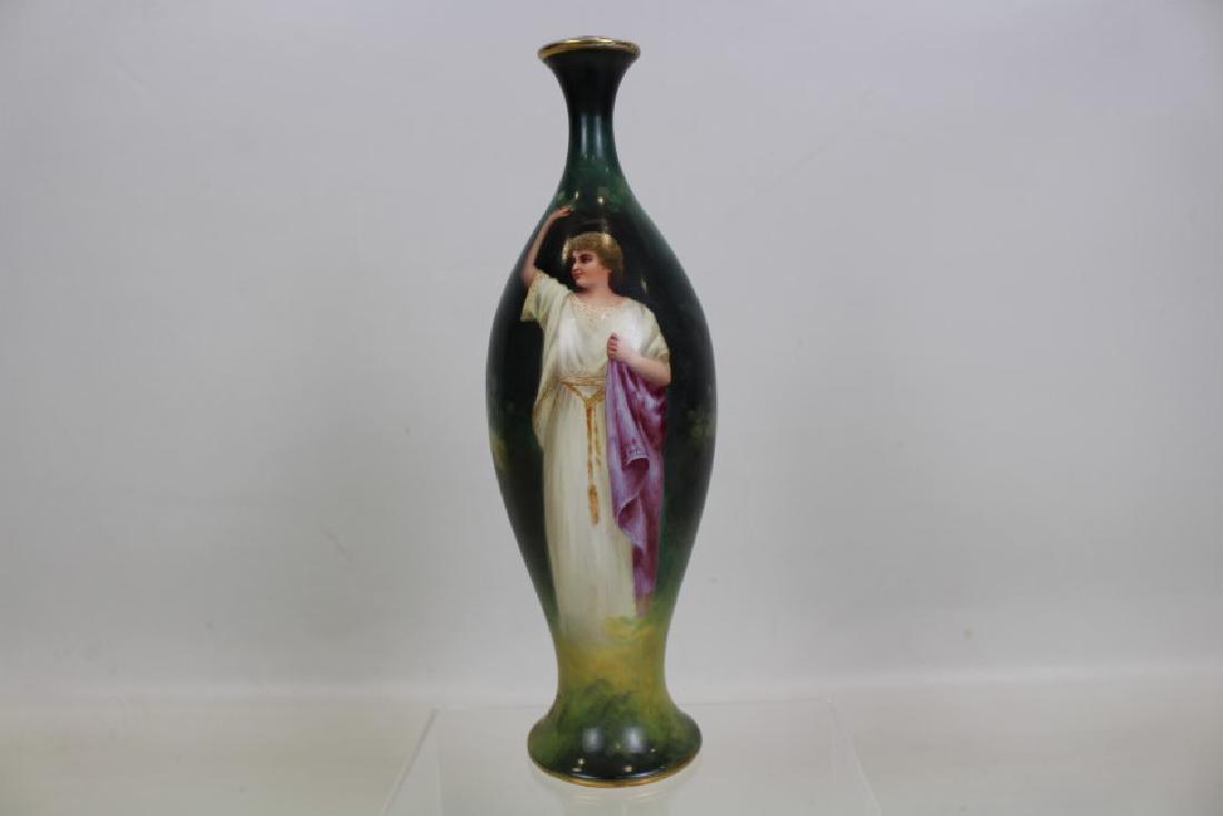 Royal Bonn Germany Portrait Vase - Classical (1 of 3)