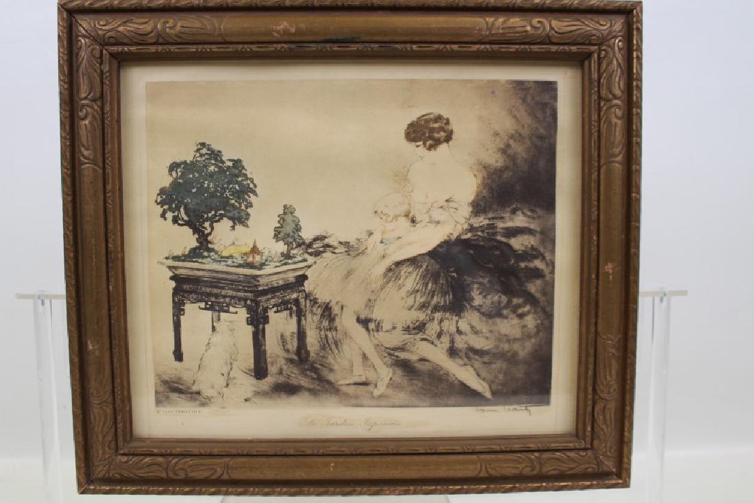 Louis Icart Japanese Garden (le Jardin Japonais)