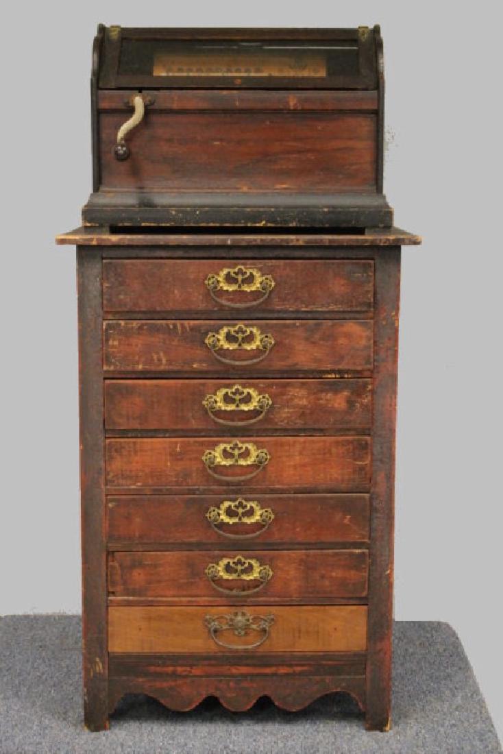 Chautauqua Roller Organ, Rolls, Roll Storage Cabinet (1 of 4)