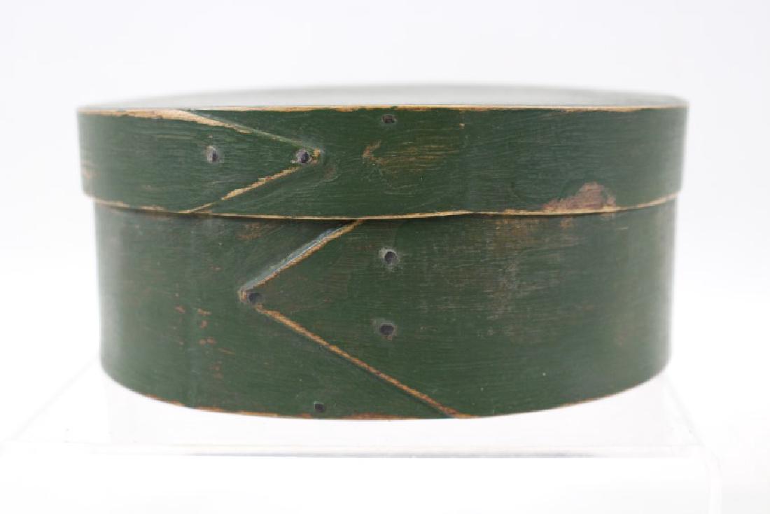 Green Painted Pantry Box - Small Size (1 of 2)