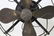 Early Diehl Electric Fan w/ Brass Blade & Cage - 2