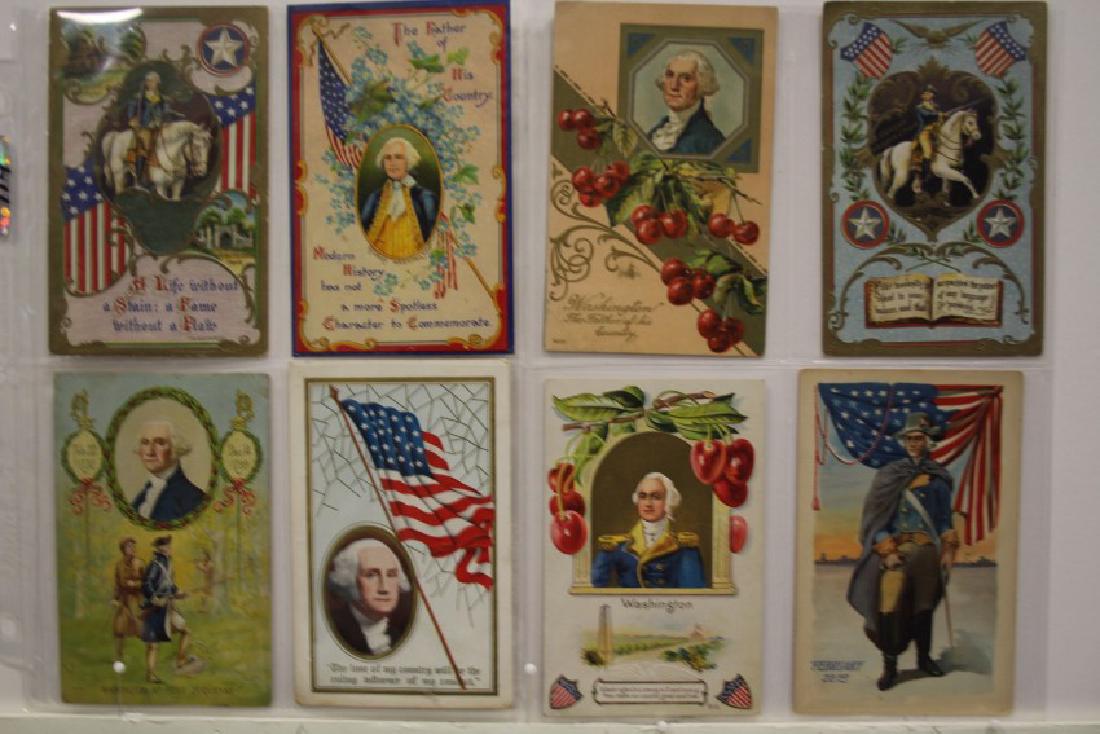 8 Postcards George Washington Misc. (1 of 2)